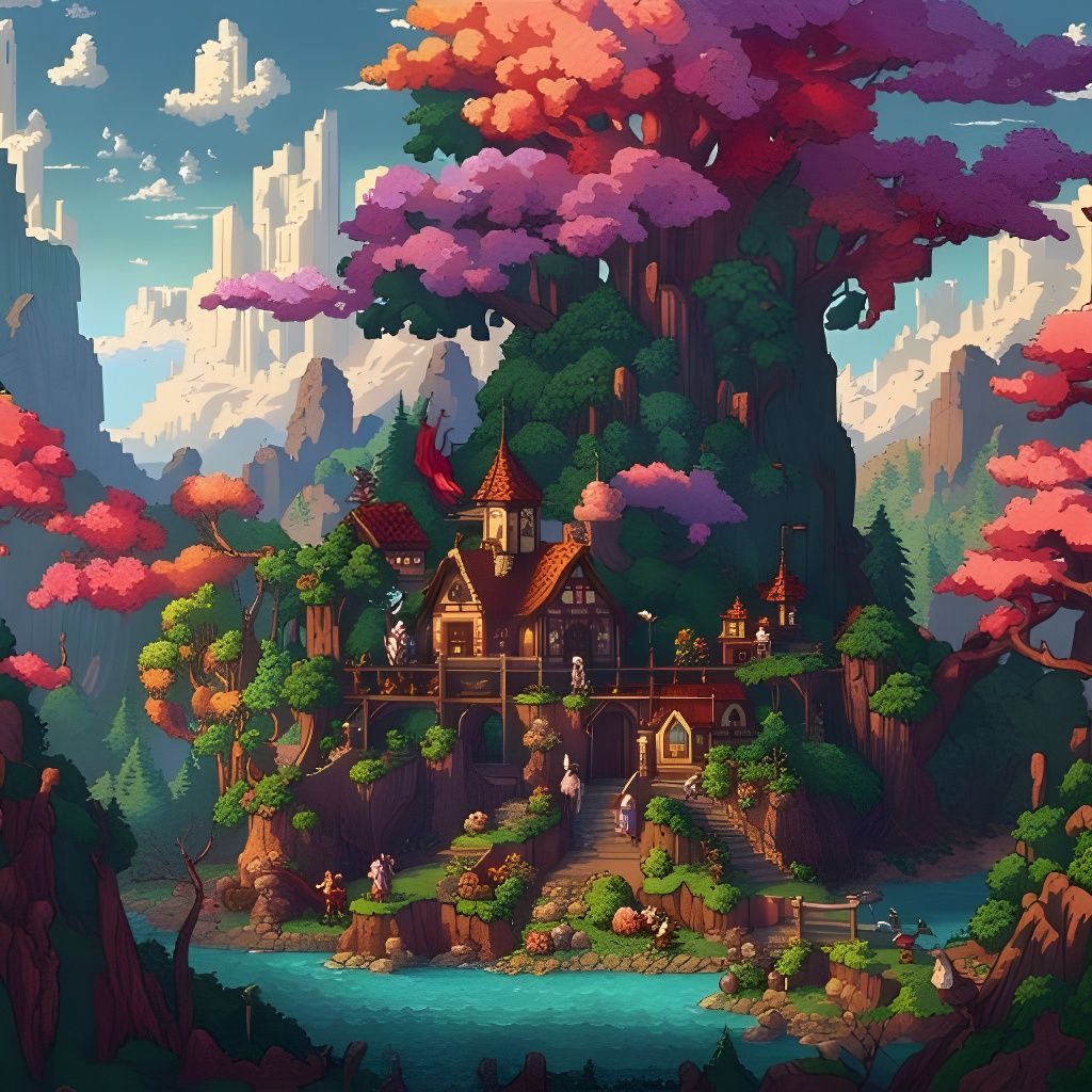 AI Generated Image Based on Single Letter Prompt