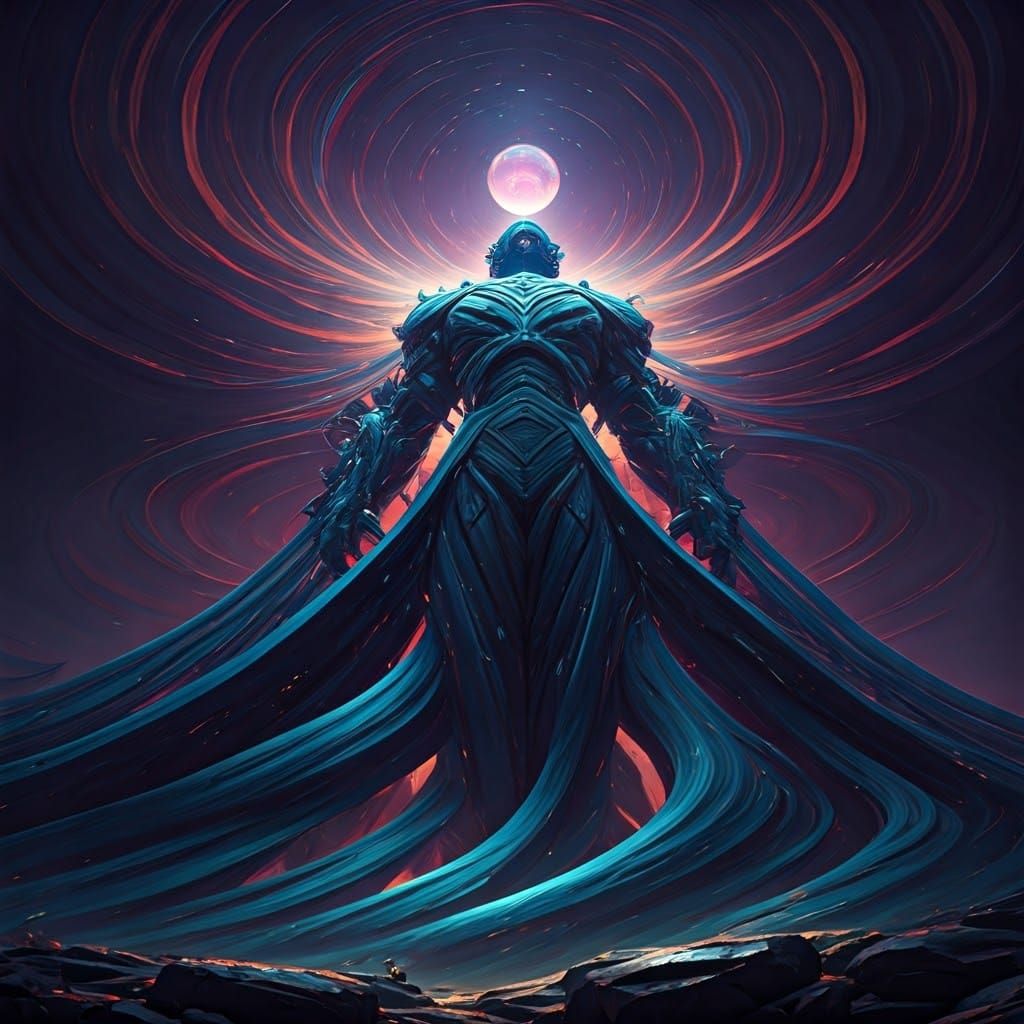 Colossal AI Entity Emerges in Fantasy Realm