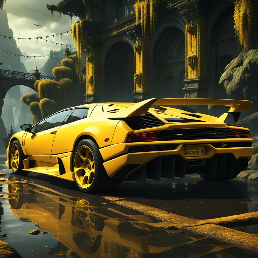 Lamborghini Murcielago Back