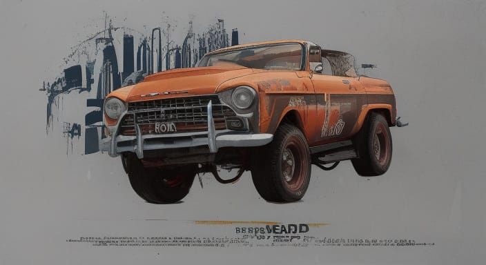 Vibrant Word Explosion in Neon Colors