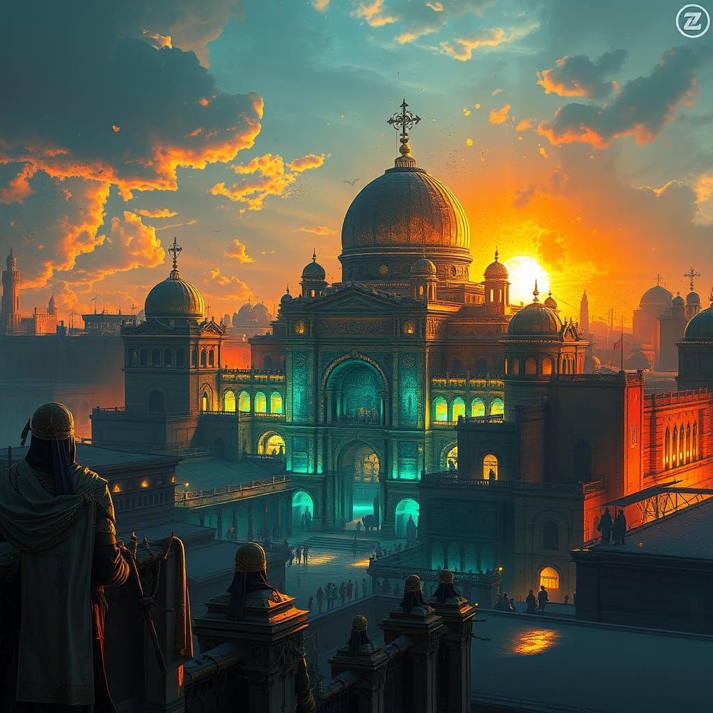 King Solomon's Jerusalem: Concept Art in Unreal Engine 5