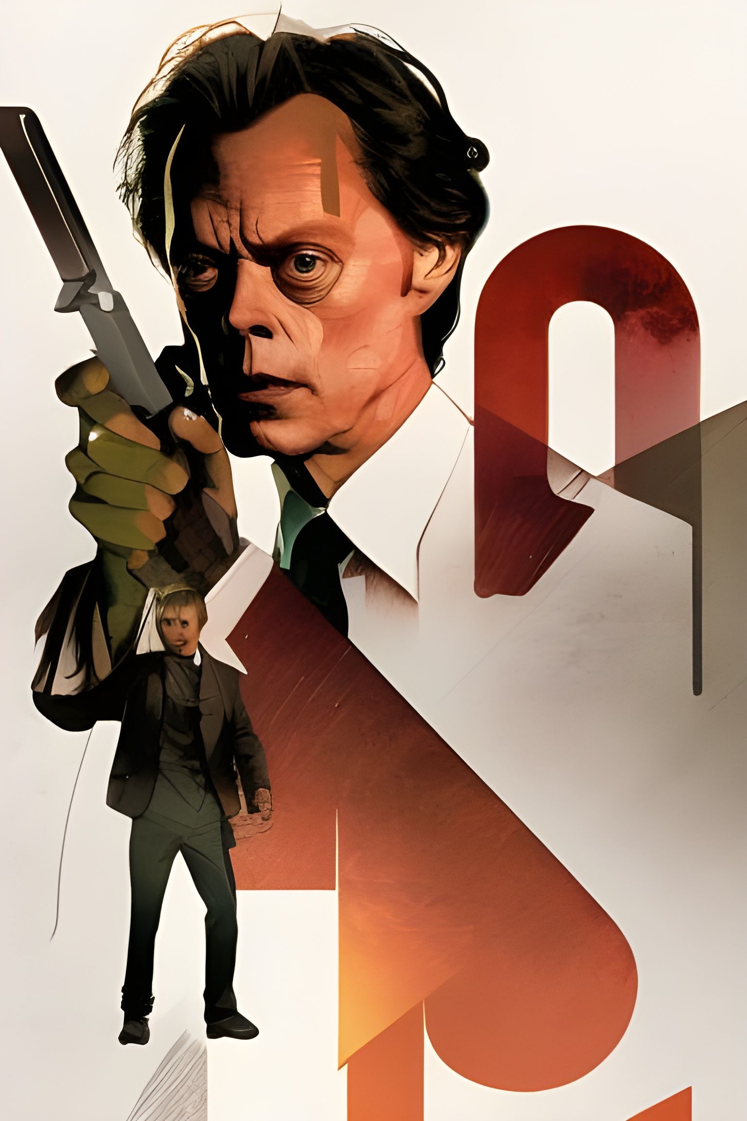 Steve Buscemi as Futuristic Dirty Harry
