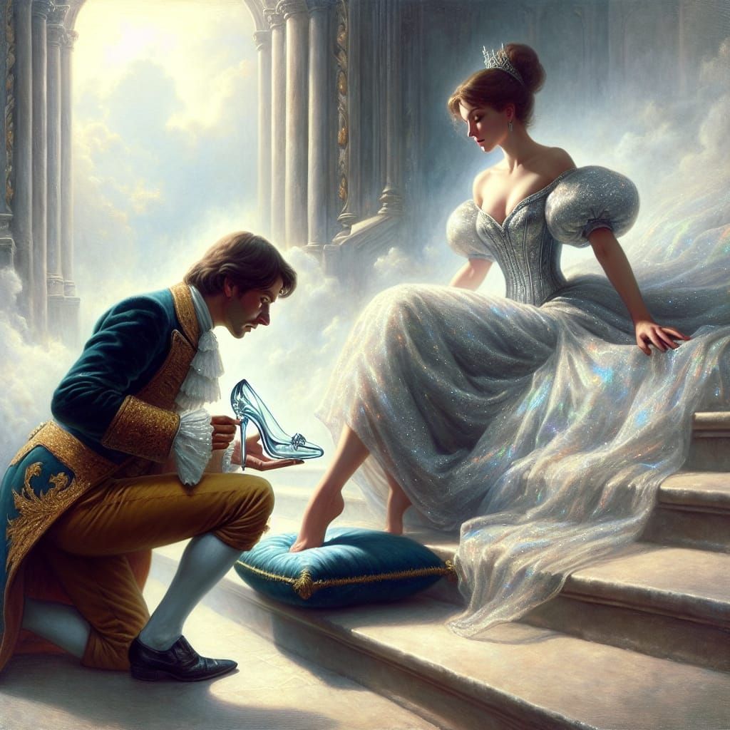 A Cinderella Story - Magical Glass Slipper 4