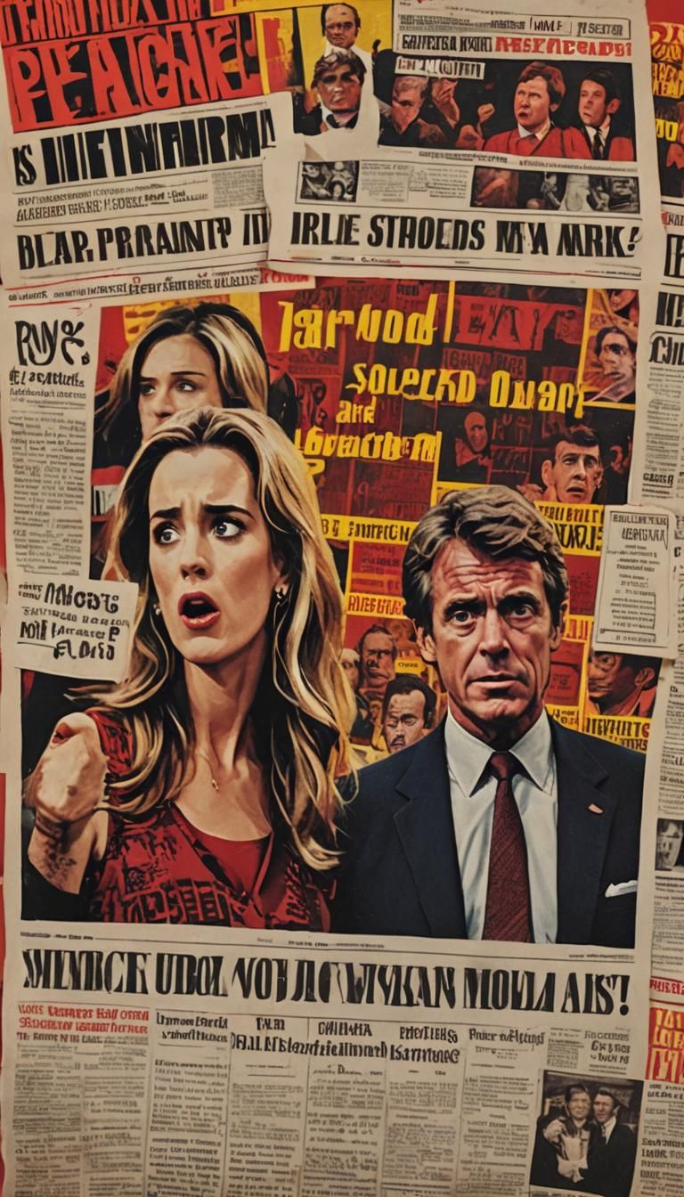 Shocked Nuzzi and RFK Jr. in Fantasy Art Style