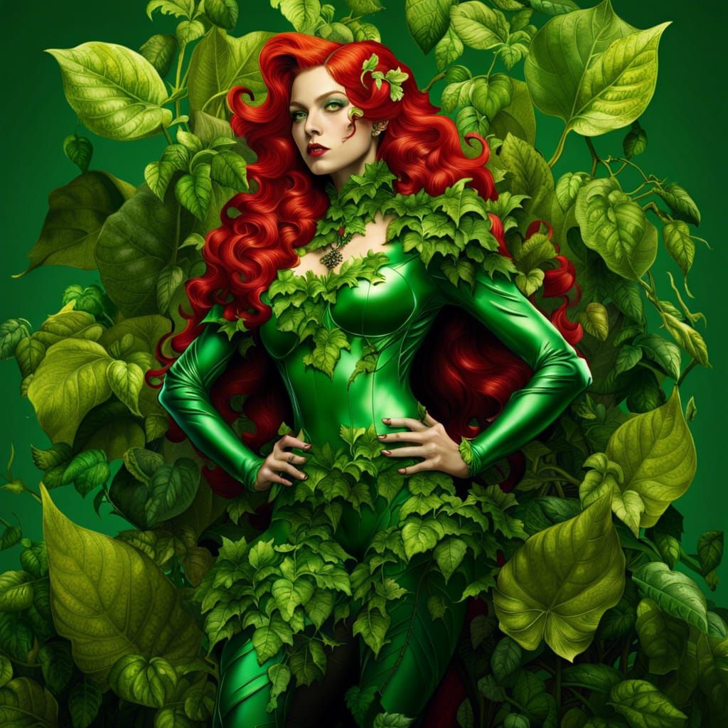 Dapper Poison Ivy