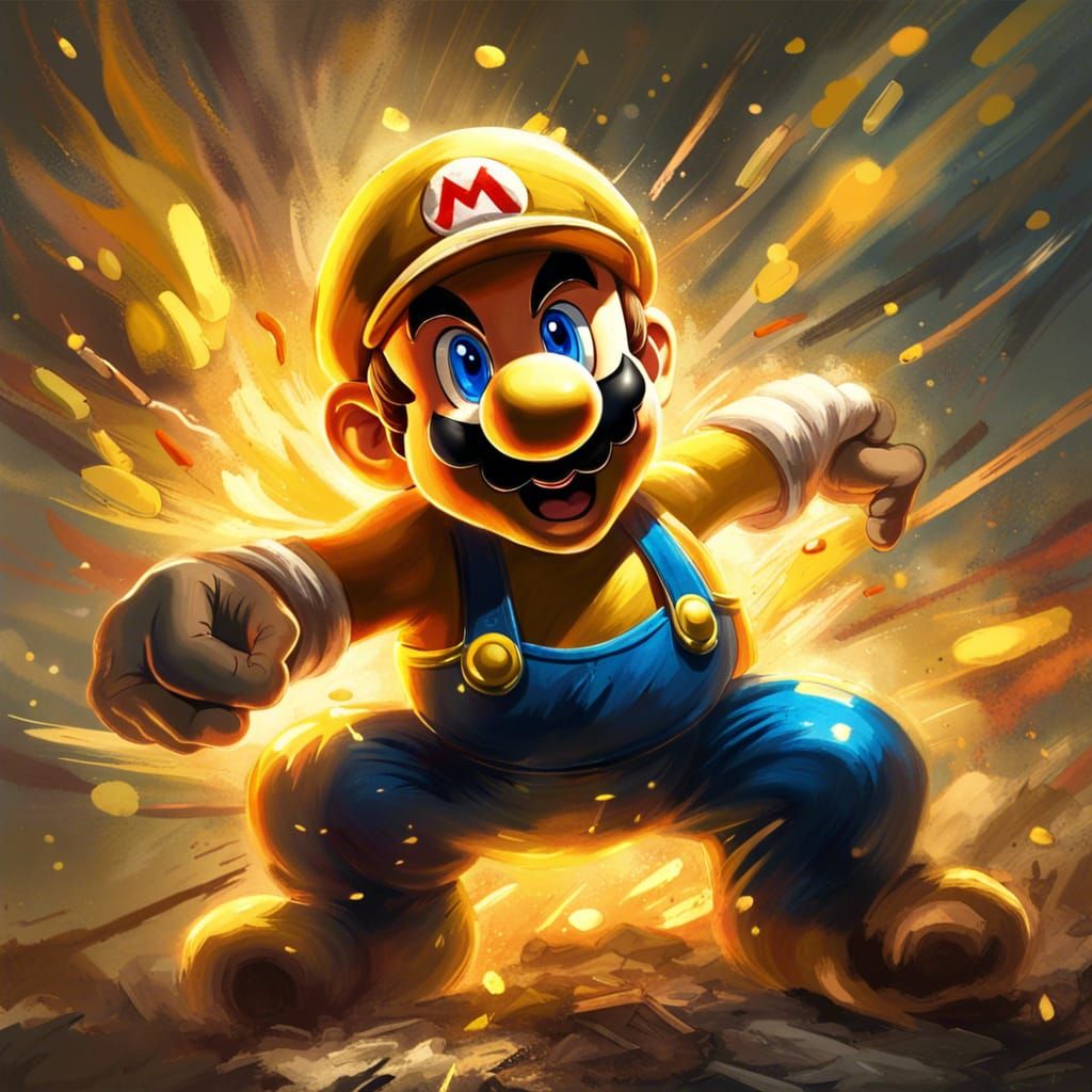 Mamma Mia its a me ,a Super Mario