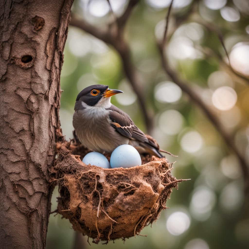Bird Nesting: Professional Wildlife Photography