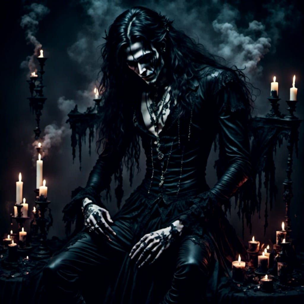 Dark Fairytale: A Study in Depression