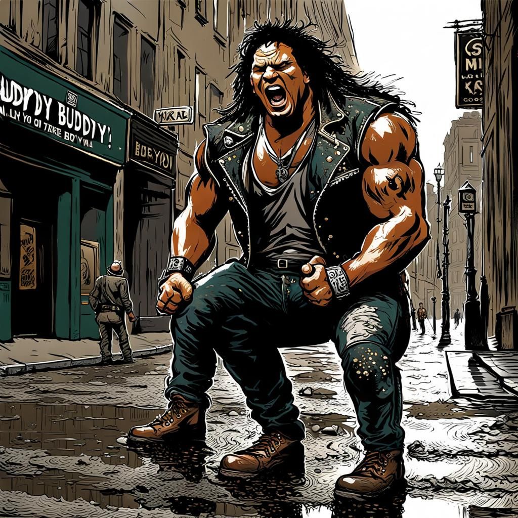 Street Photography of a Man's Life in Song