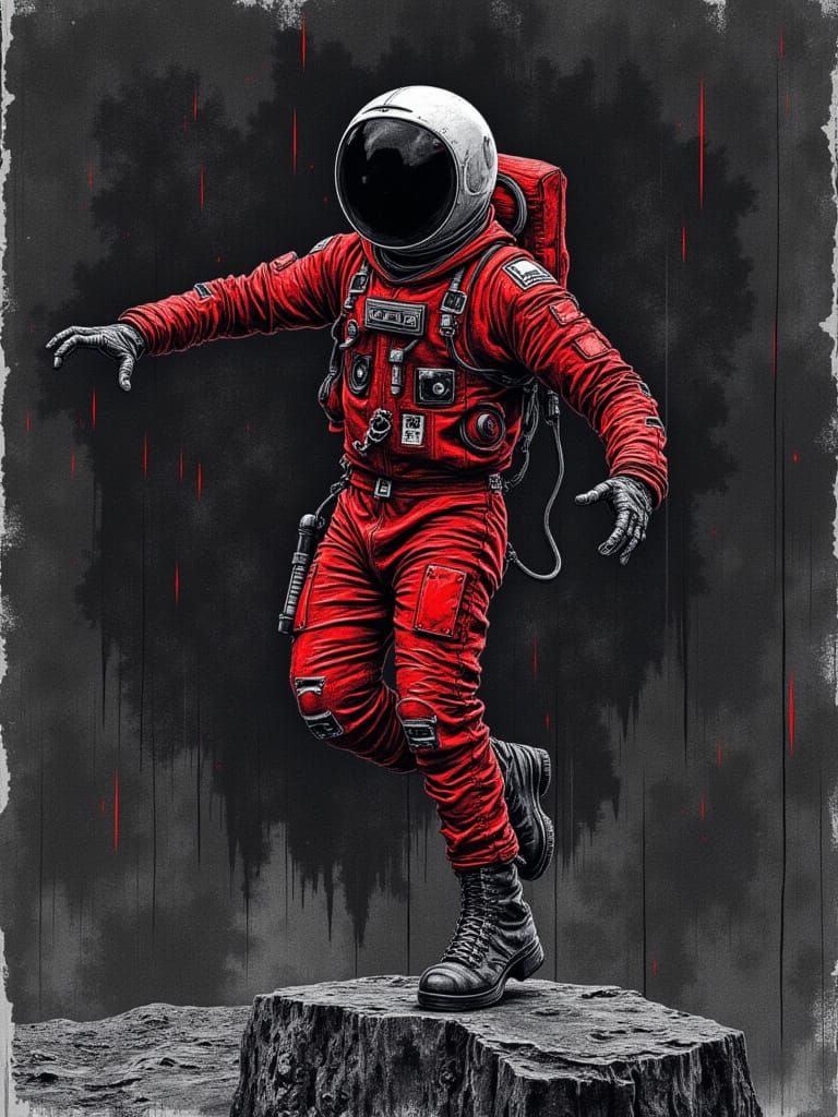 TOP SECRET Caffeine Spaceman