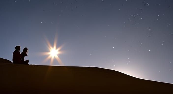 Fiery Wizard Travels Around the Sun: 64k Photography