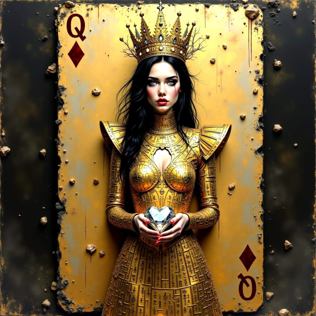 Diamonds are a girl's best friend