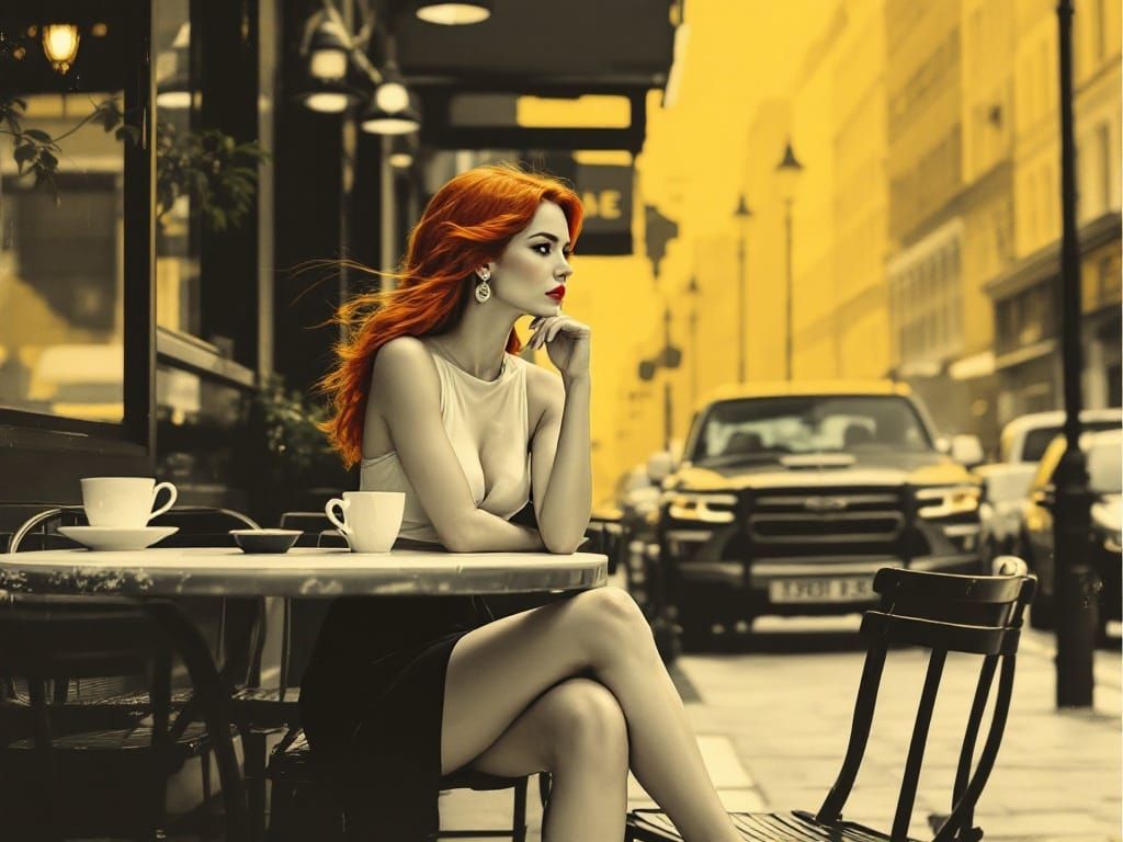 Bold Urban Portraits in Simplified Forms