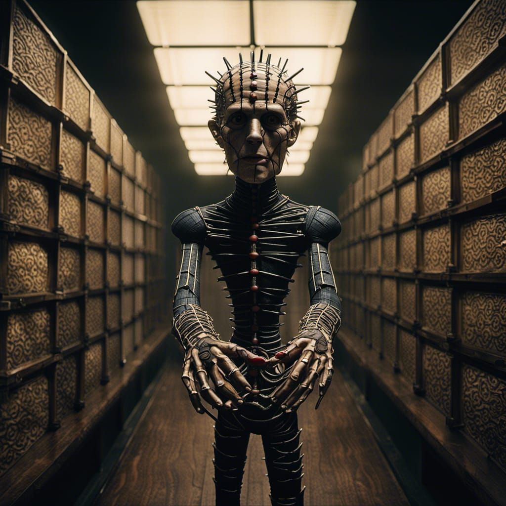 Hellraiser Reimagined as Disney Pixar Film