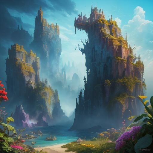 Humorous Photobomb in Vibrant 3D Animation Style