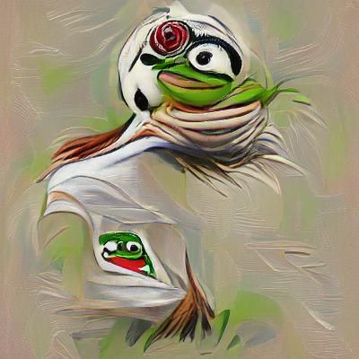 AI Image of a Blank Canvas