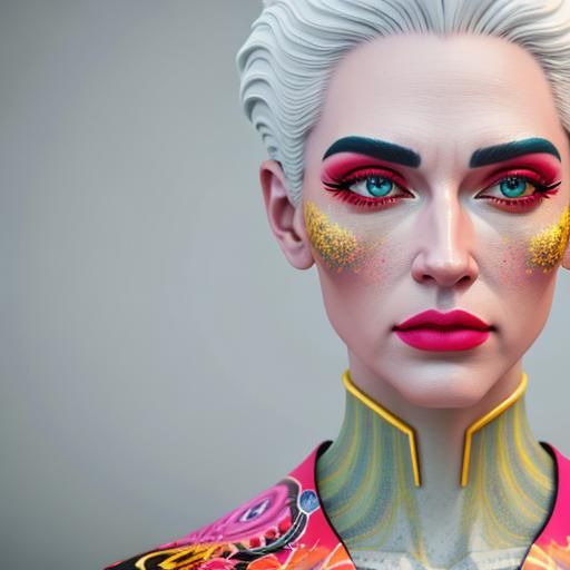 Hyperrealistic Natural Scene in Vibrant 3D