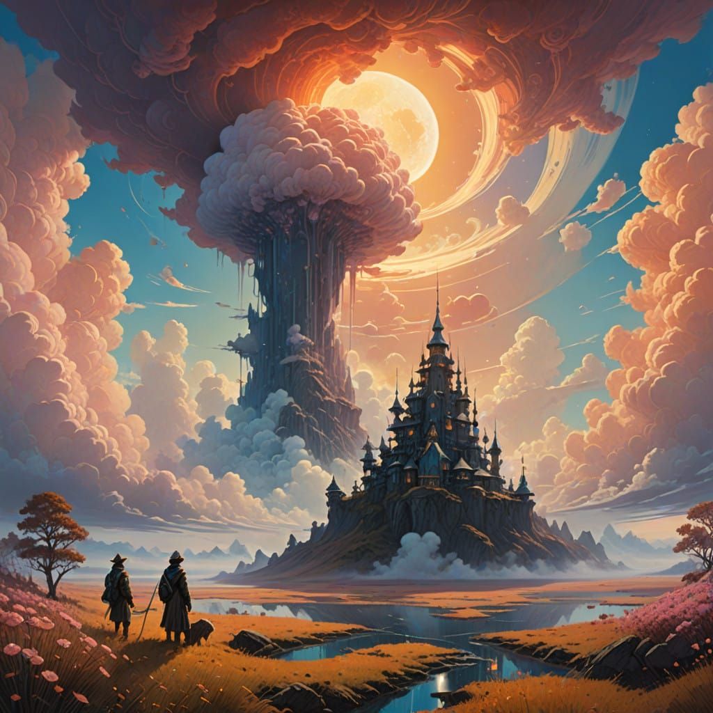 Ethereal Kobolds in Cosmic Vortex