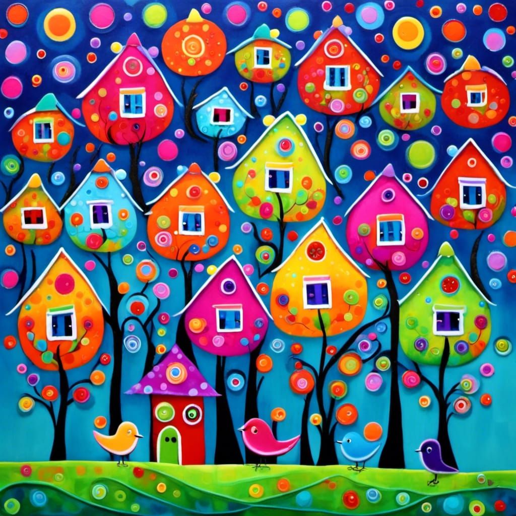 Birdy Neighborhood Epic Neon LORA