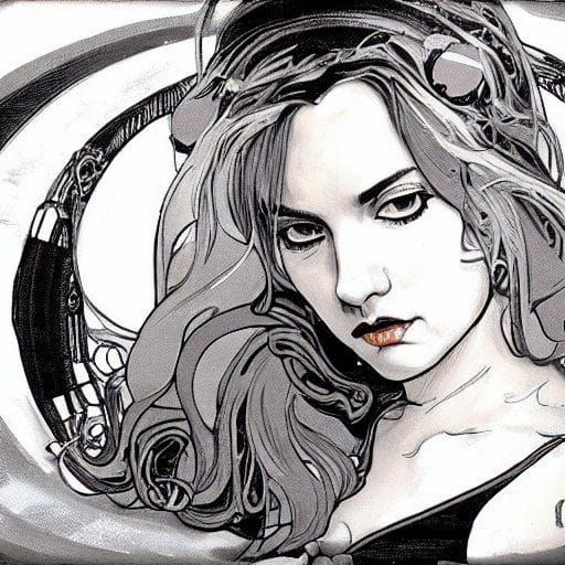 AI Generated Styles Image