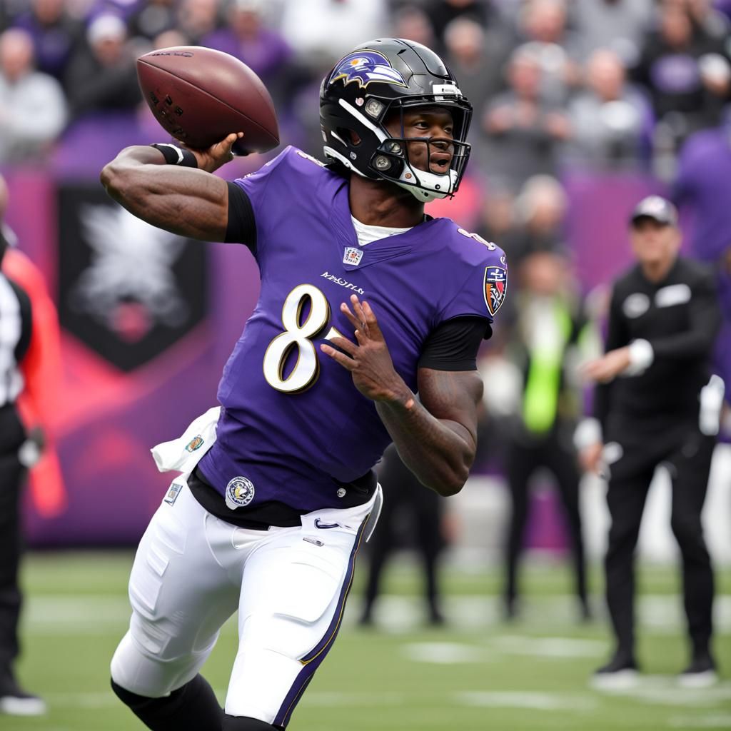 Lamar Jackson Passing