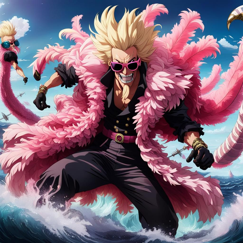 Donquixote Doflamingo