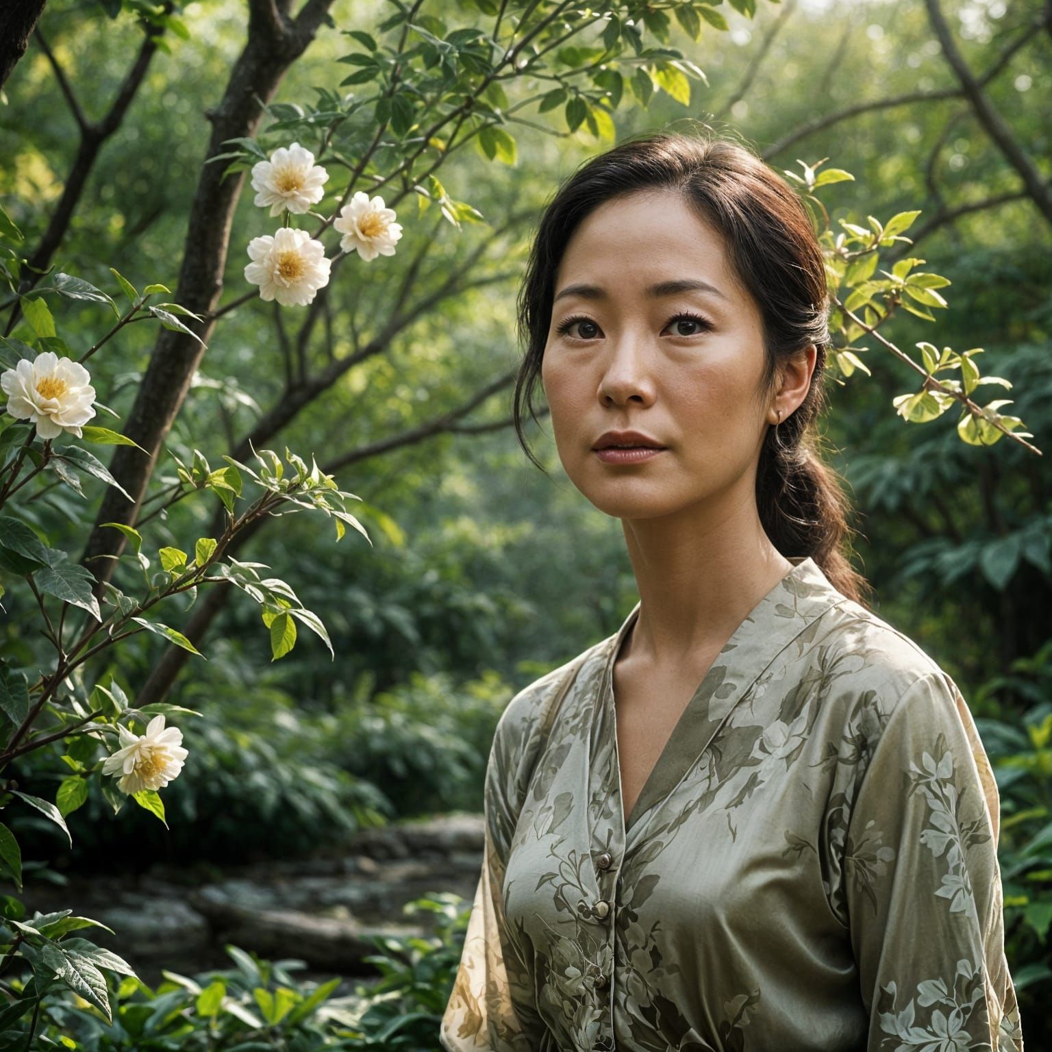 Rosalind Chao as Keiko O'Brian in Star Trek