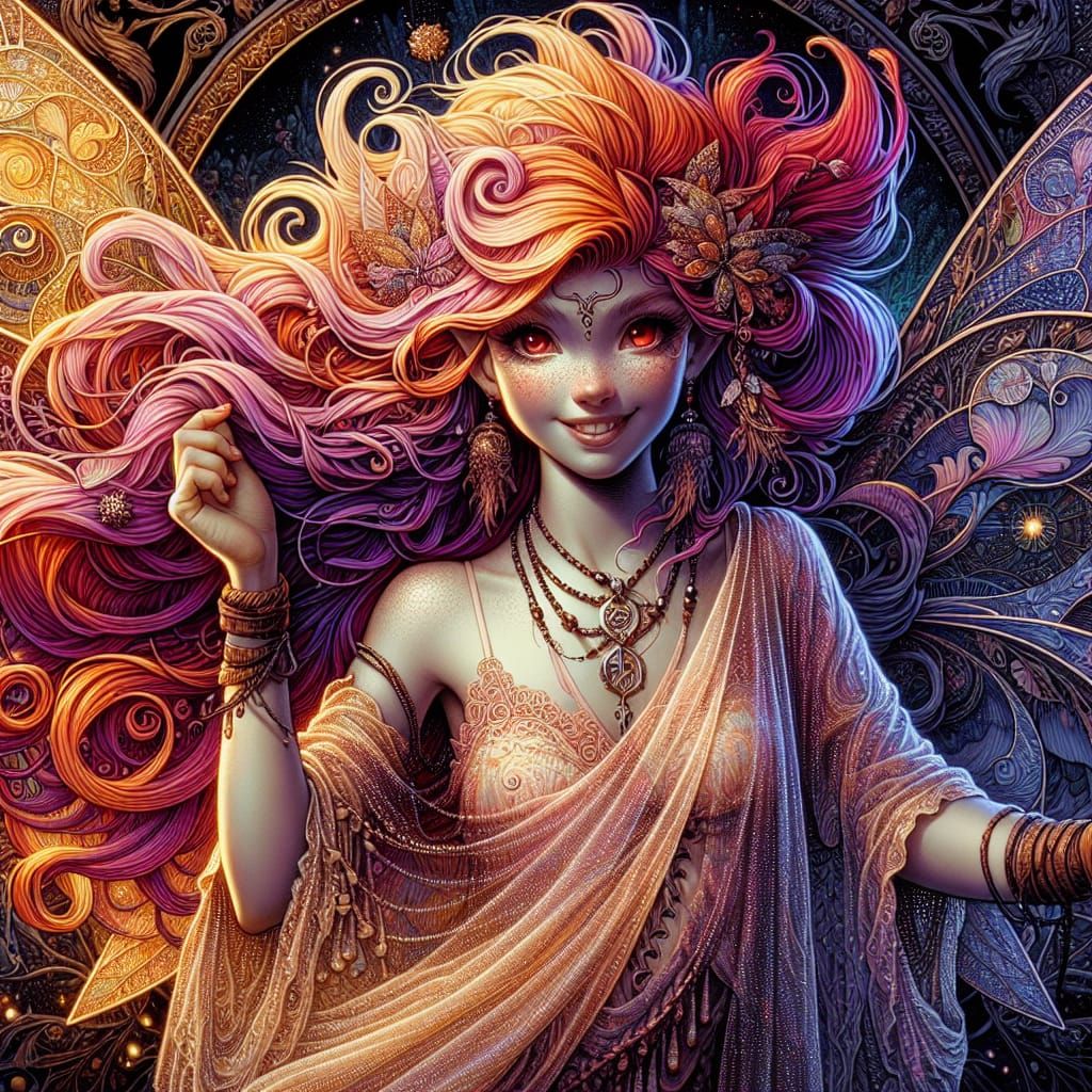 Twilenna the fairy of Twilight