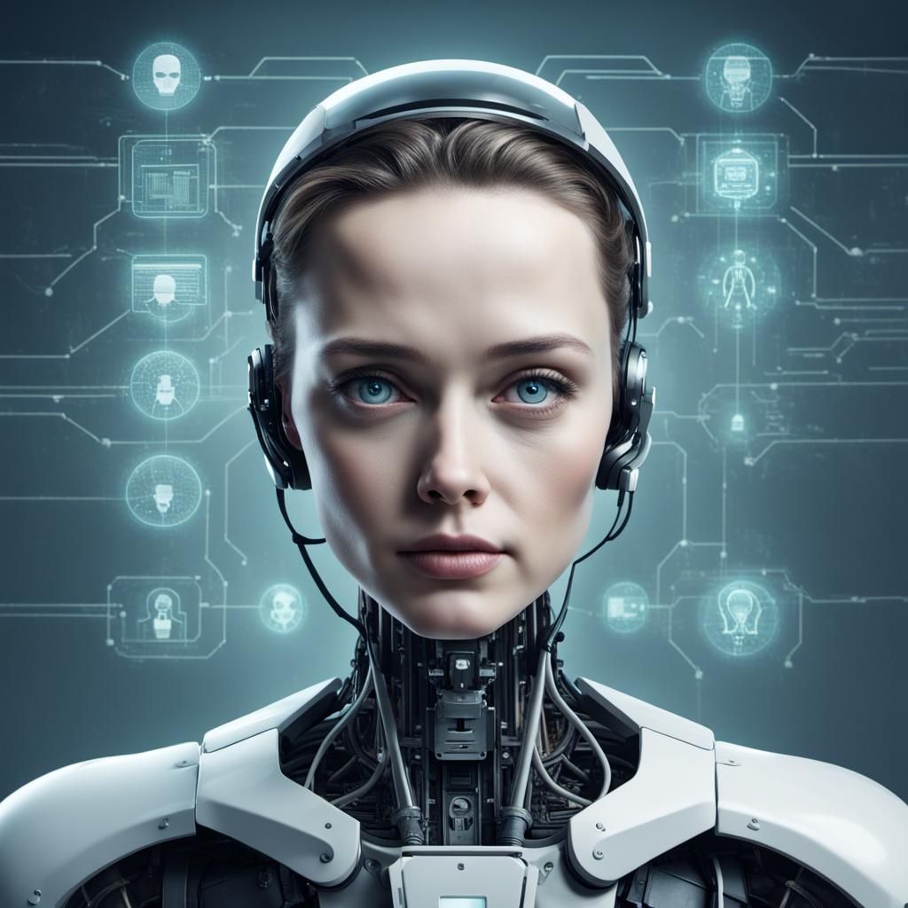 In a dystopian future, the AI might be designed to maintain ...