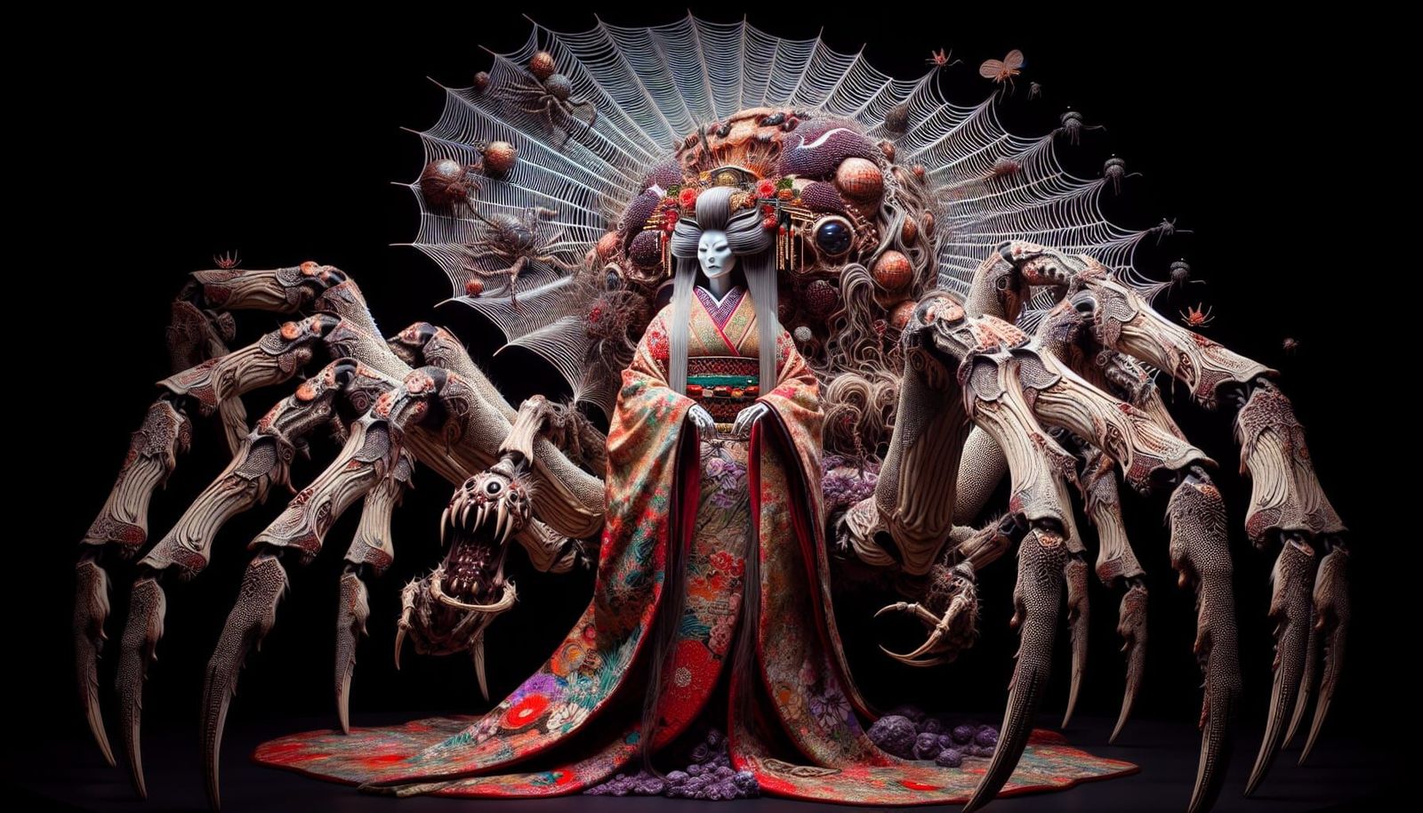 Jorogumo (絡新婦) v.3