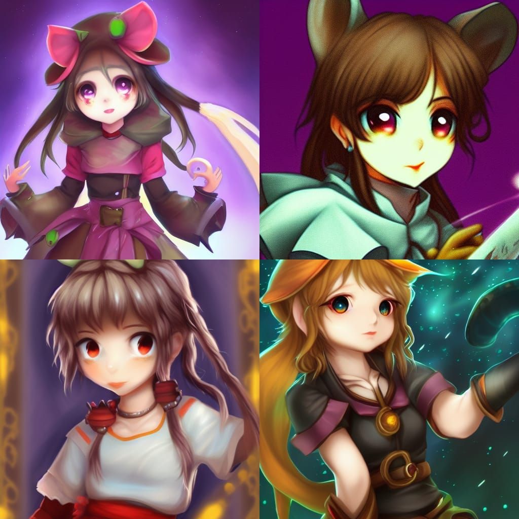 Nazrin Rat Girl Artificer Anime Selfie