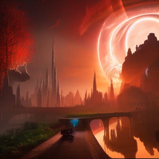 Back to the Future: Detailed Matte Painting