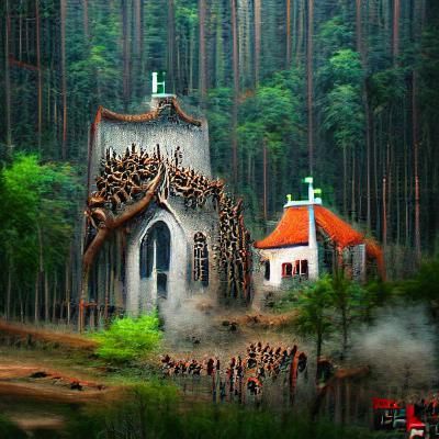 Forest Church: Sacrifice to a Dead God