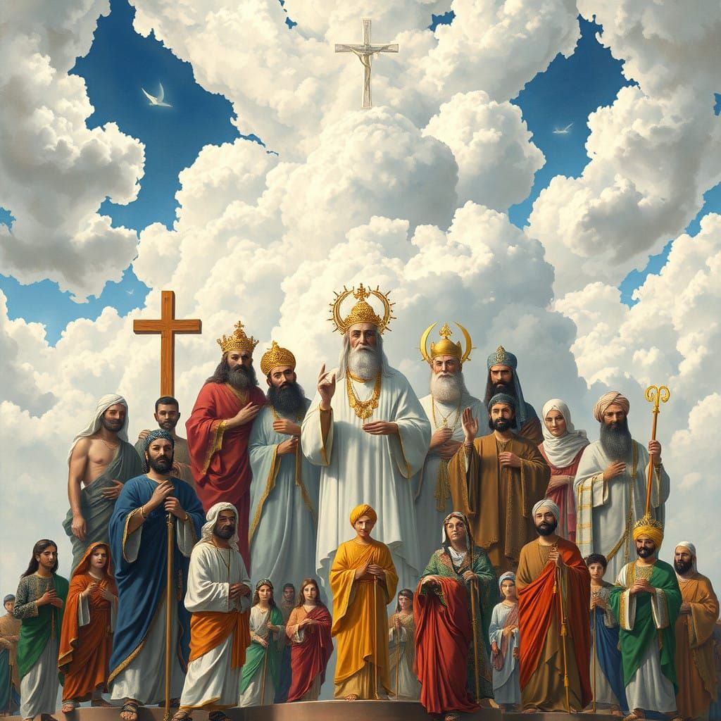 Interfaith Harmony in Grand Style