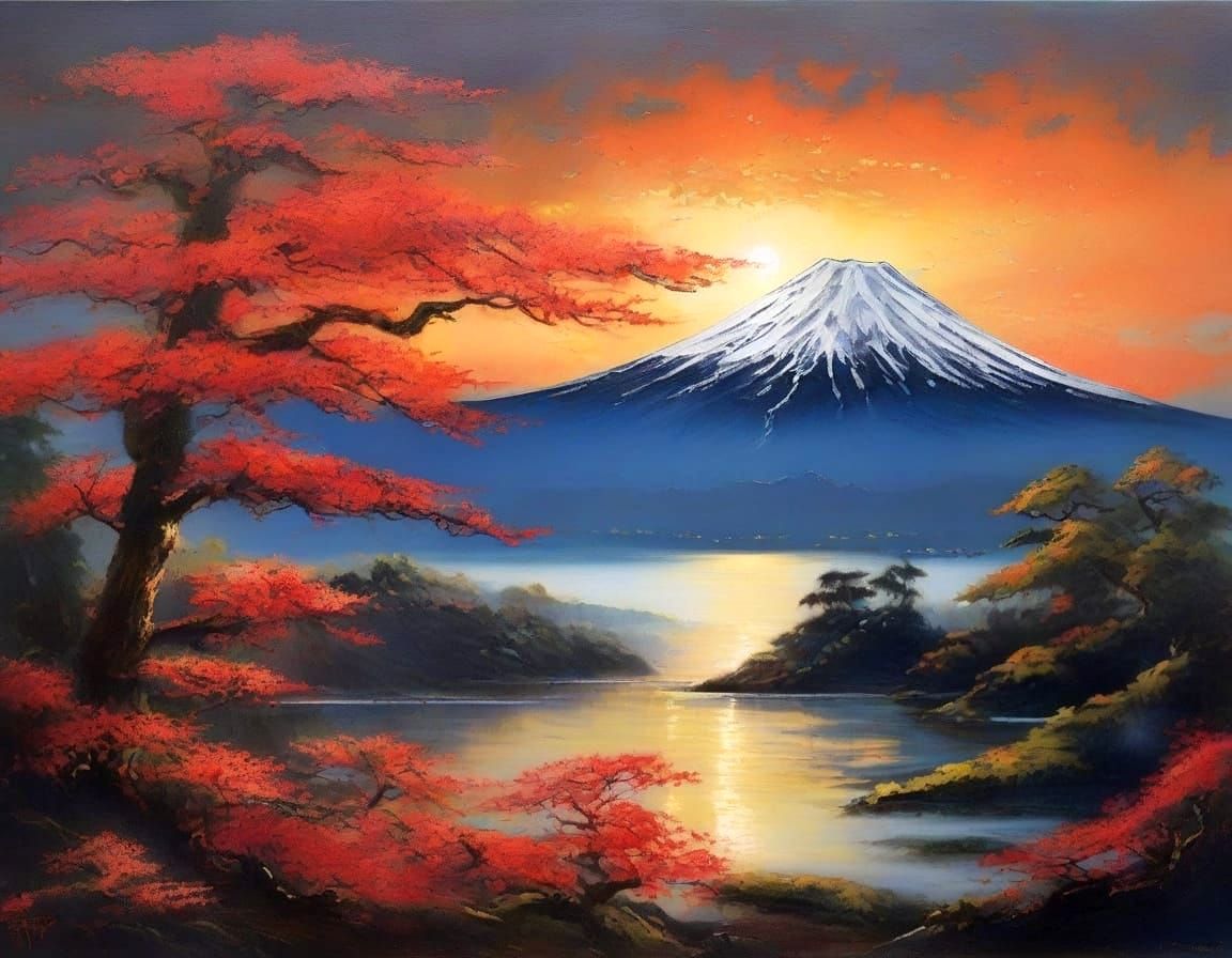 Japan, Mount Fuji