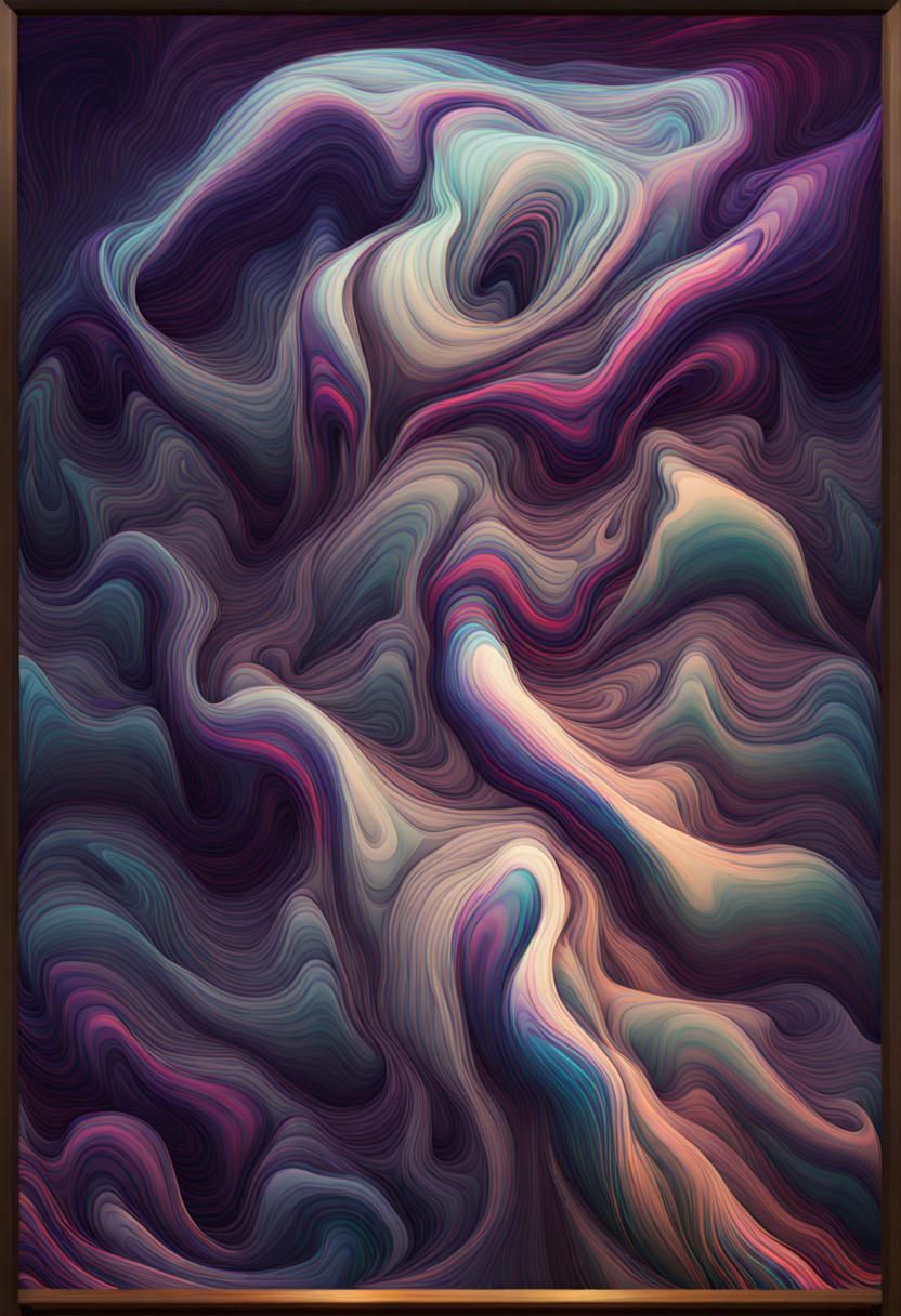 Abstract Gradient Flow Generated by AI