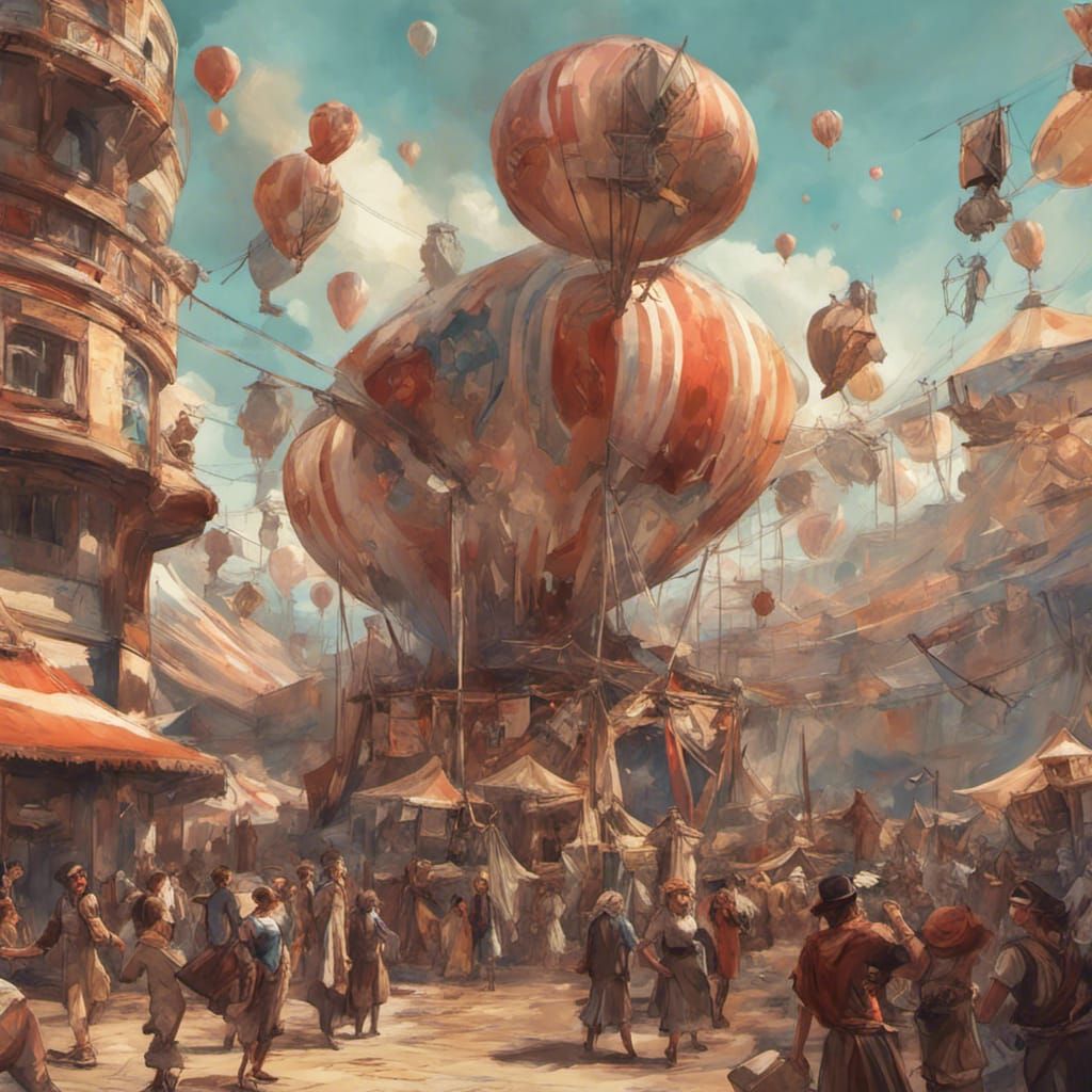 Spectacular Circus of Impossible Feats in 8K