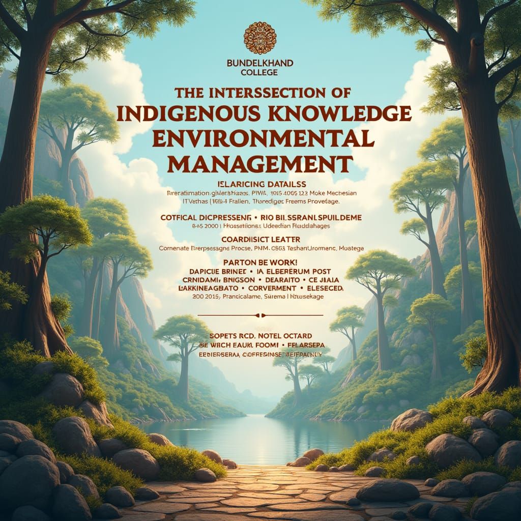 Lush Forest Landscape for Environmental Seminar, as Concept ...