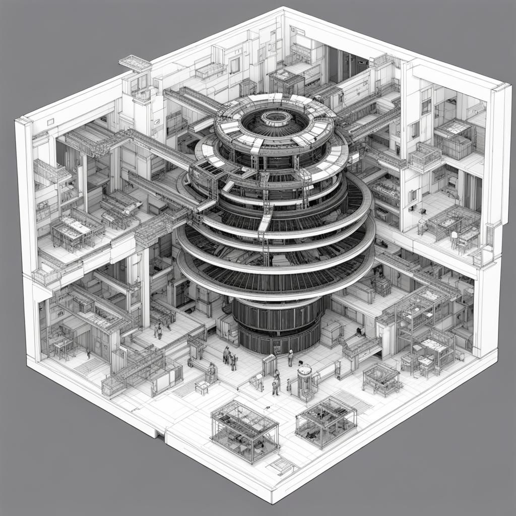 Space Station - Power Core