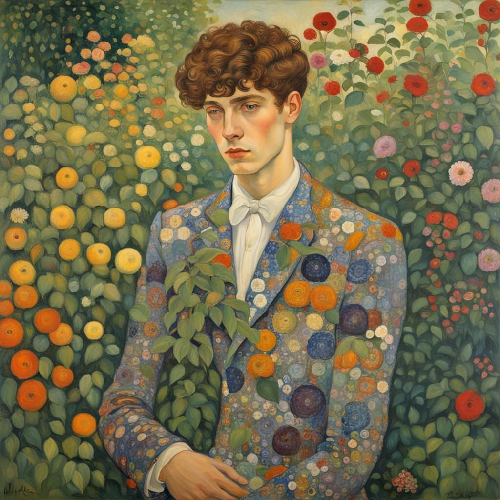 Gustav Klimt 240207C