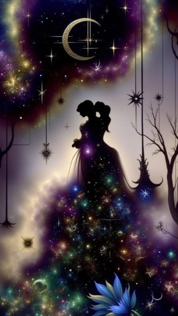 Symbolic Forgiveness: Aesthetic Expressionism in Cosmic Mist