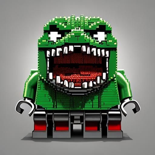 Gruesome LEGO Monster
