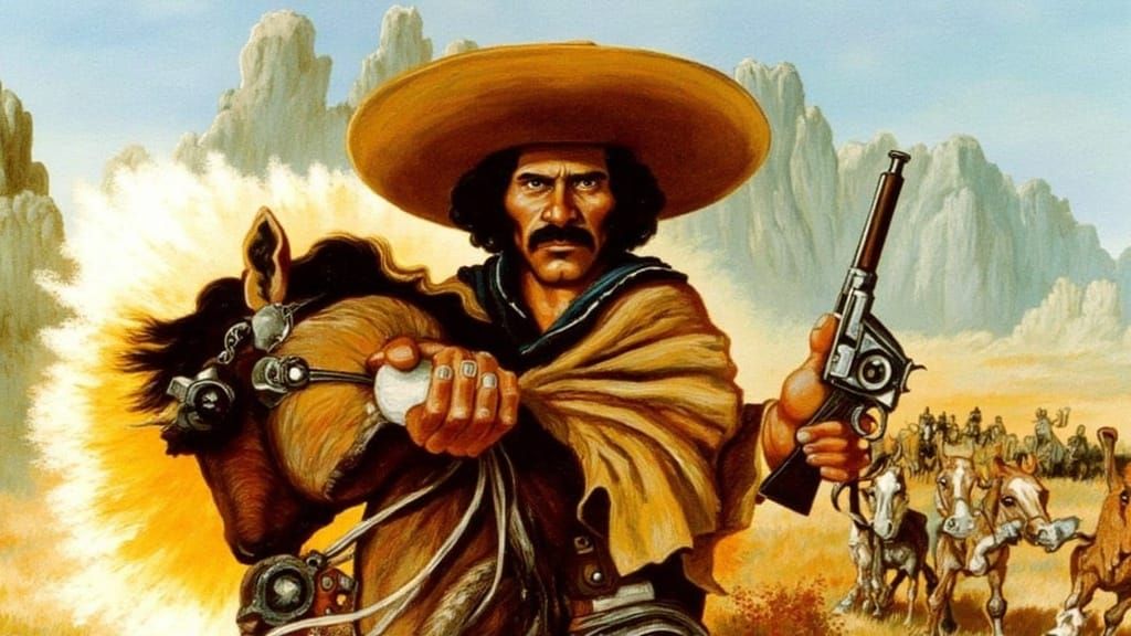 Wild West Bandits in Arid Canyon