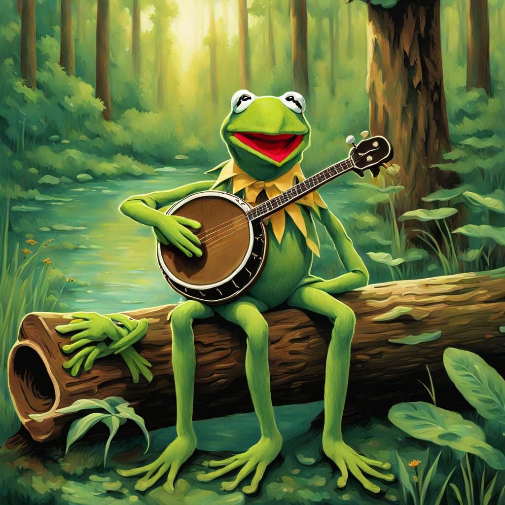 Kermit the Frog's Green Serenade