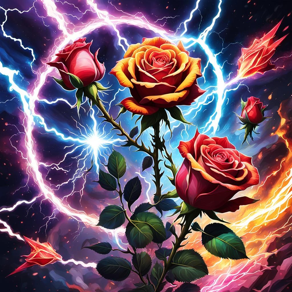 Paradox Catalyst Maximalist amplifies spark roses opposing c...