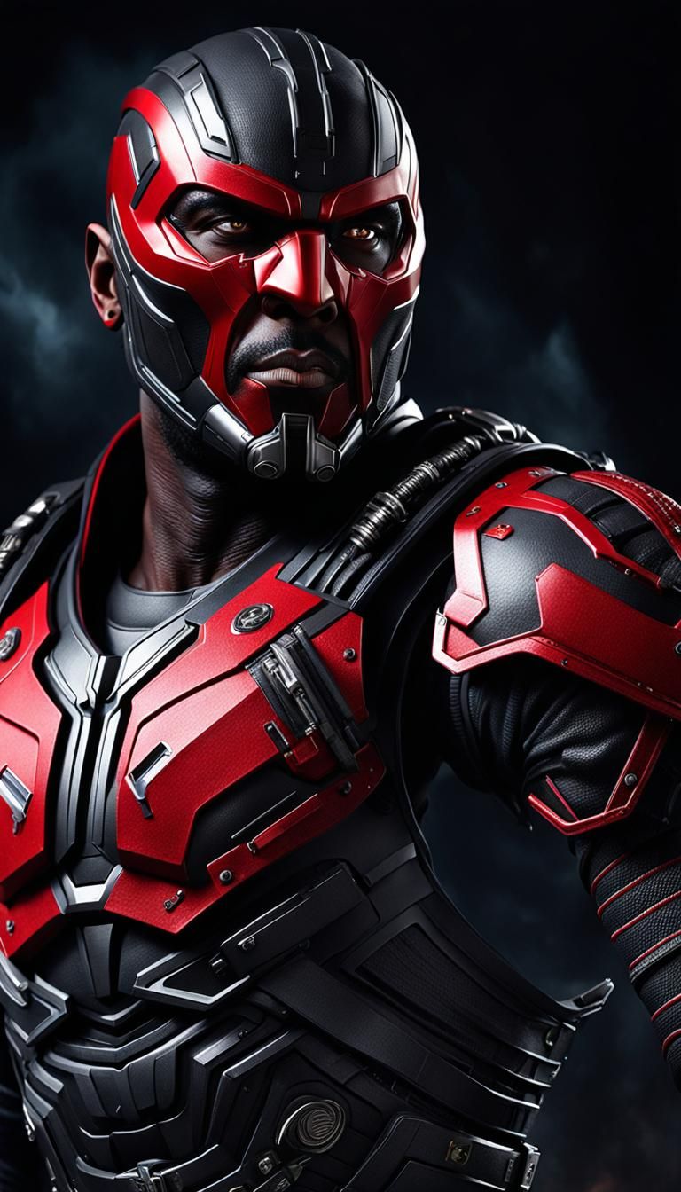 Idris Elba as Sektor: Mortal Kombat Cyborg