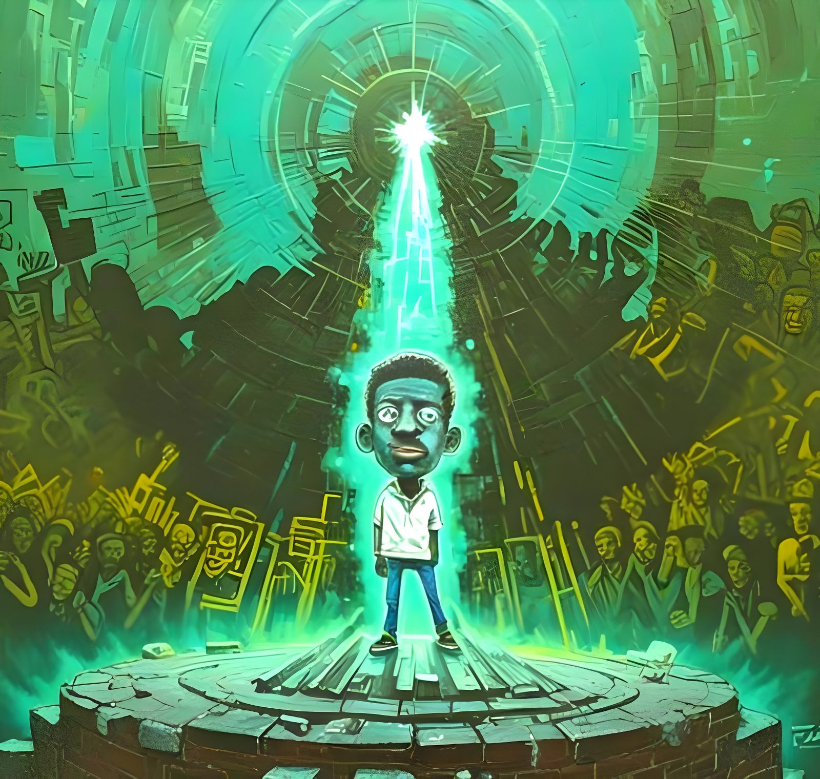 Howard Szonx, eminent historian, speaks in the Bronx