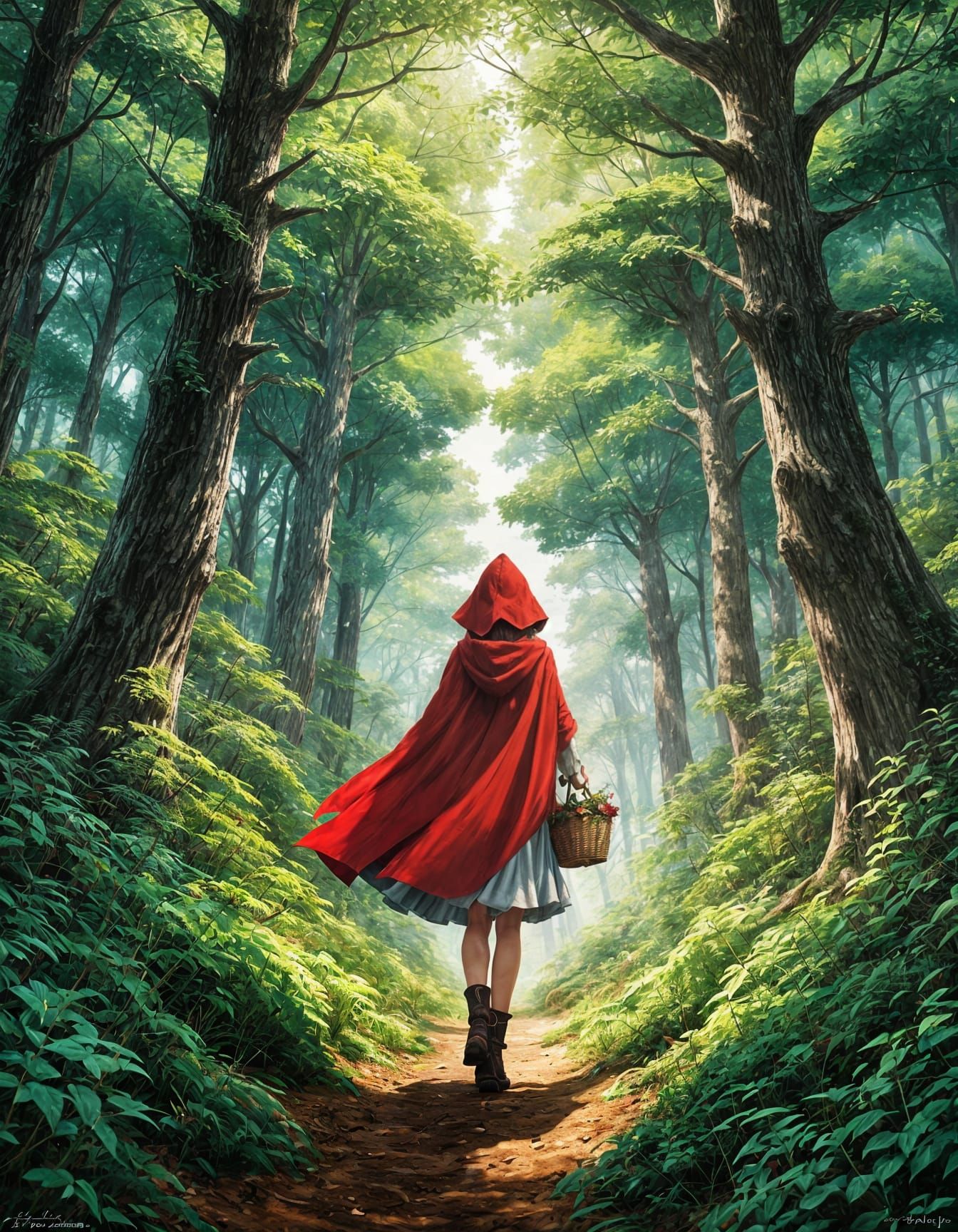 Red riding hood