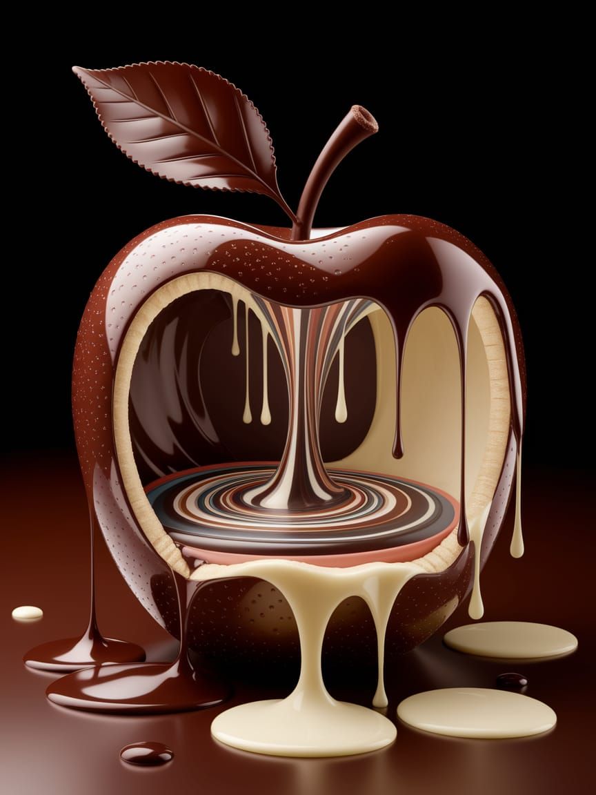 Core of Chocolate Falls