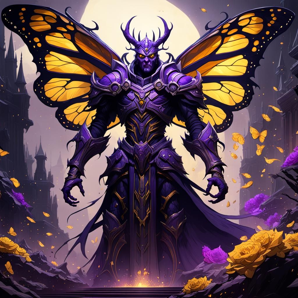 Dark Fantasy Art: Monarch Legacy in Unreal Engine